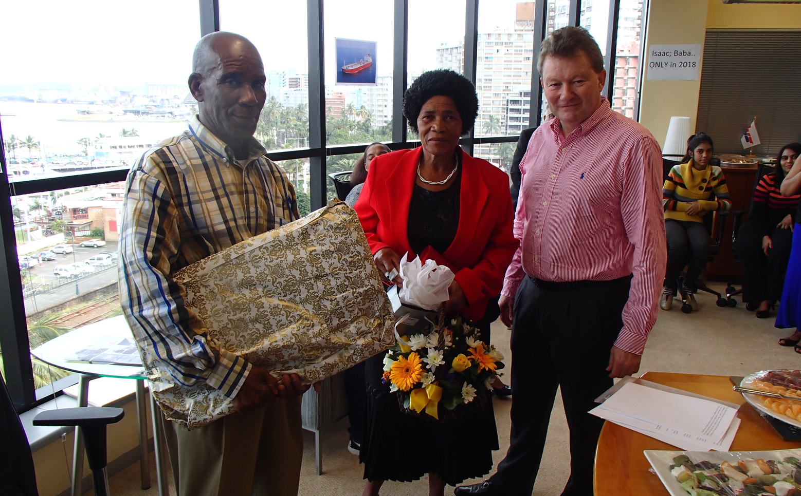 Farewell and happy retirement years